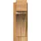 Ekena Millwork Thorton Block Rough Sawn Outlooker, Western Red Cedar, 6"W x 12"D x 16"H OUT06X12X16THR05RWR - alternate 2